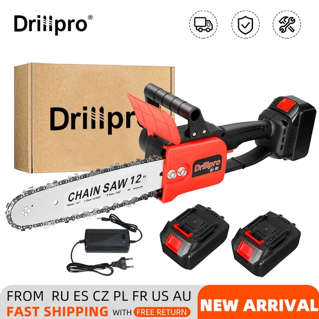 Erbauer 2024 cordless chainsaw