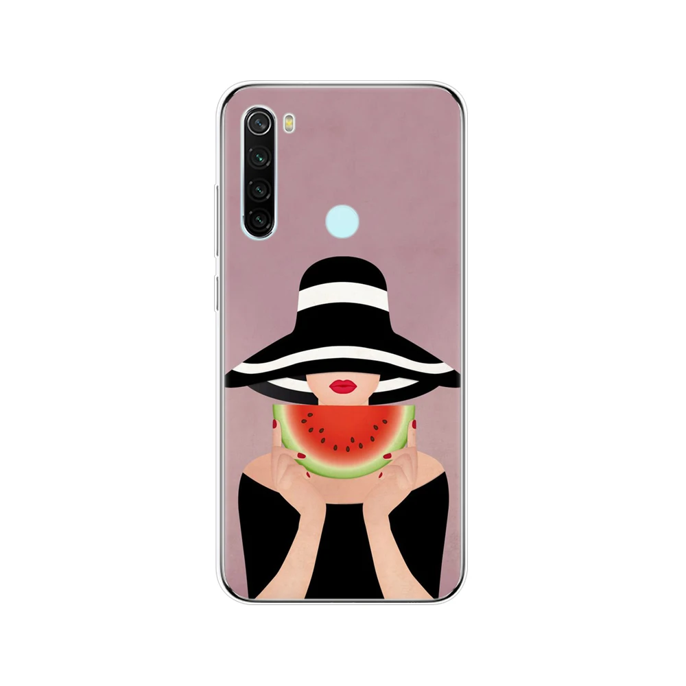 34363 Чехол для xiaomi redmi note 8T 8 чехол силиконовый мягкий ТПУ чехол для телефона для redmi note 8 redmi note 8 pro Бампер противоударный - Цвет: 34363
