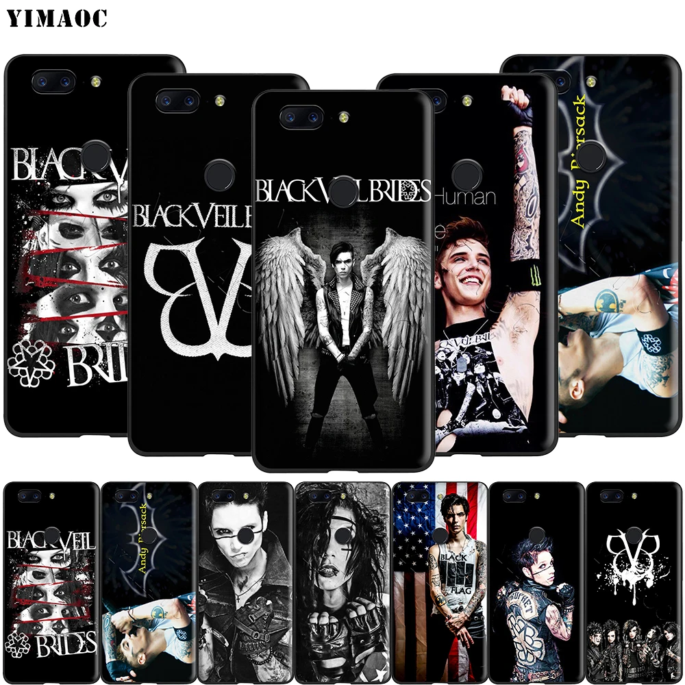 Yimaoc Andy Biersack Veil Bride BVB силиконовый чехол для Oneplus 7 7T Pro 6t 6 5t 5|Бамперы| |