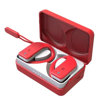 

Fashion TWS Wireless Bluetooth Earphone Earbuds With Microphone Noise Canceling Waterproof For Sport