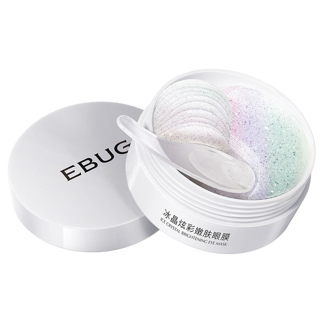 Eye Patches Blood Orange Serum Moisturizing Tender Brightening Firming Eyes Mask Skin Care Gel Korean Cosmetics