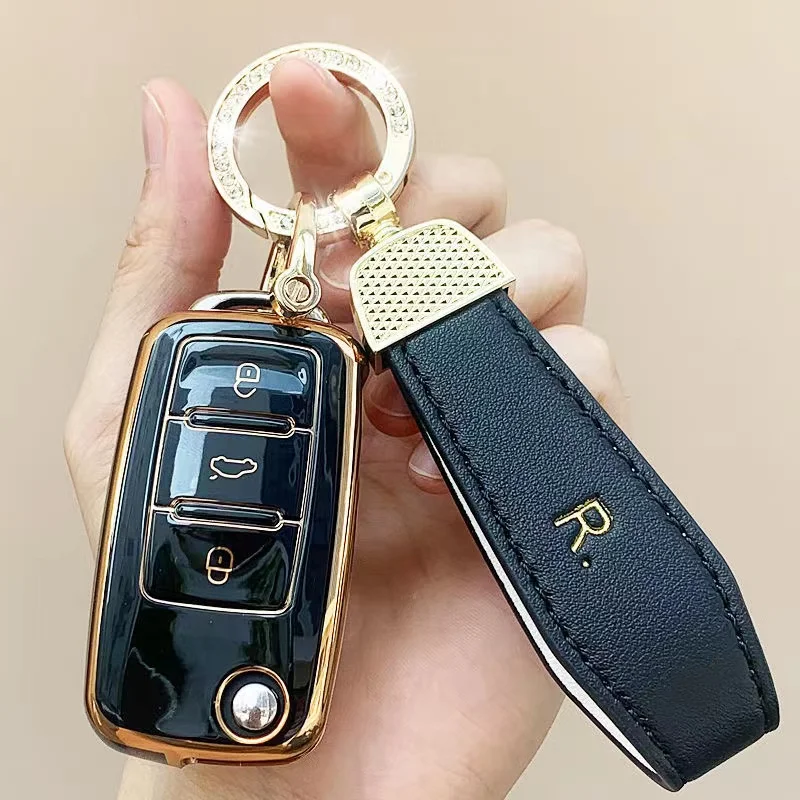 Cover Chiave/telecomando per Volkswagen 15 Cover Chiave/telecomando per Volkswagen - Hab859402a00f466f8e2cee47b33ace6cB