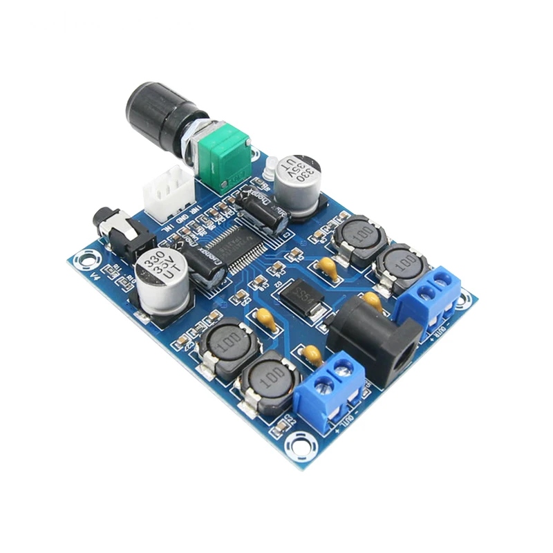 TPA3118D2 HD Digital Power Amplifier Board Dual Channel 2*45W Audio Amplifiers DC12-28V Amplificador For Amp DIY Speaker