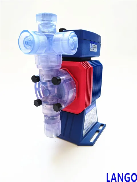 $US $202.10 Diaphragm pump electromagnetic metering metering pump corrosion resistant pump automatic quantitative pump flow pump