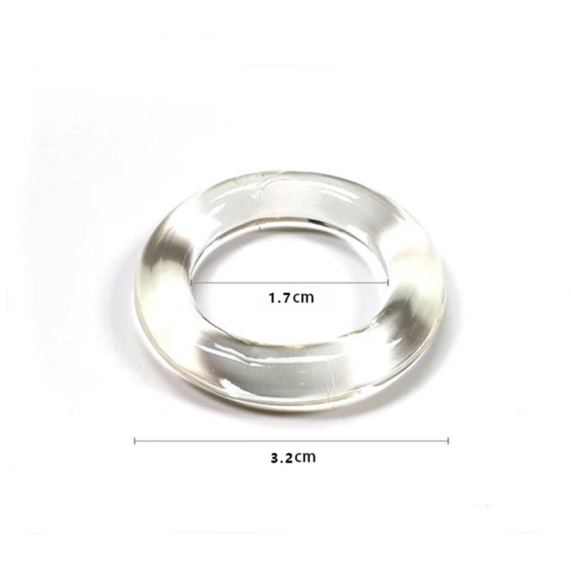 3pcs Crystal Cock Ring Delay Ejaculation Penis Rings For Men Male Flirting Adult Supplies Sex Toys