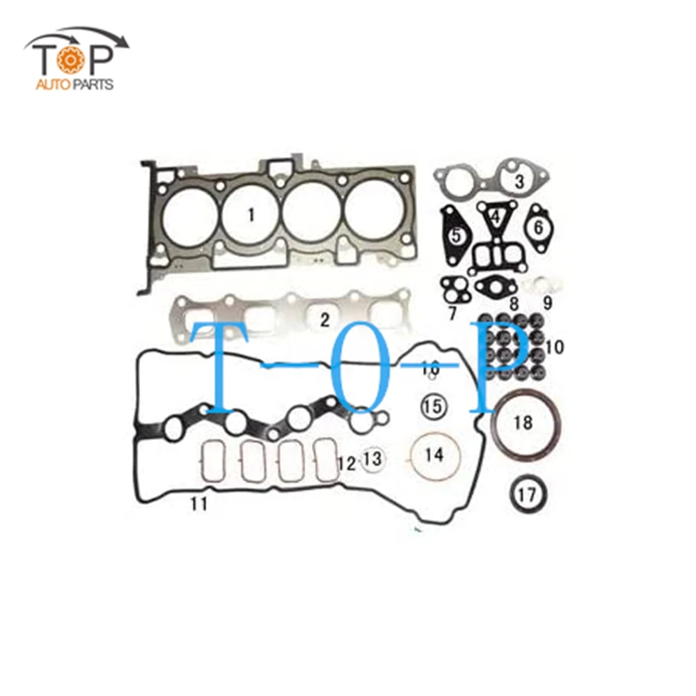 4b12 For Mitsubishi Outlander Ii Lancer Ex Cy5a  Engine Complete  Overhaul Rebuilding Gasket Kit 1000a523 105002204 - Engine Rebuilding Kits  - AliExpress