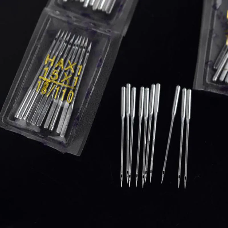 

50PCS Sewing Needles Threading Industrial Universal Mixed Kit Packing Sewing Machine Accessories for All Domestic Machine