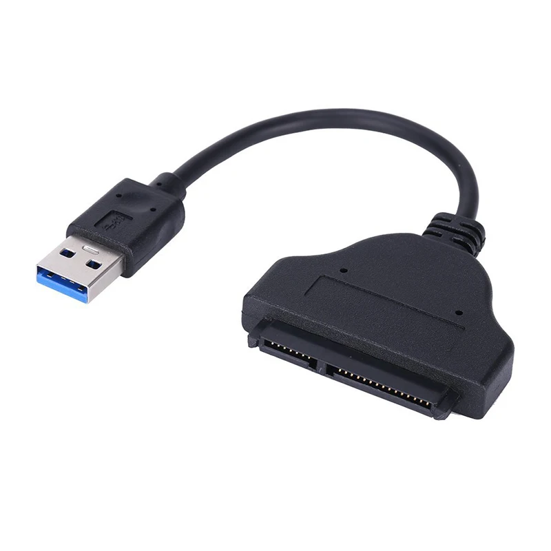 2," SATA USB 3,0 для SATA адаптер-черный
