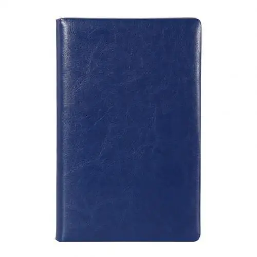 Bullet Journal, блокнот, канцелярские товары, кожа, деловая запись для совещаний, а5, бумажный блокнот, для ежедневников, для школы, для офиса - Color: Blue