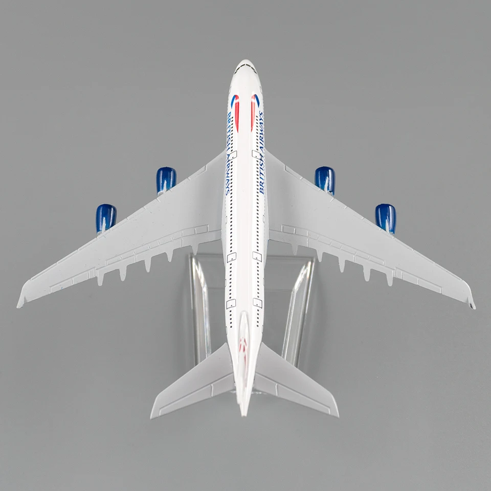 Avión aéreo A330 A380 BEING de 16CM, modelo de avión de simulación de