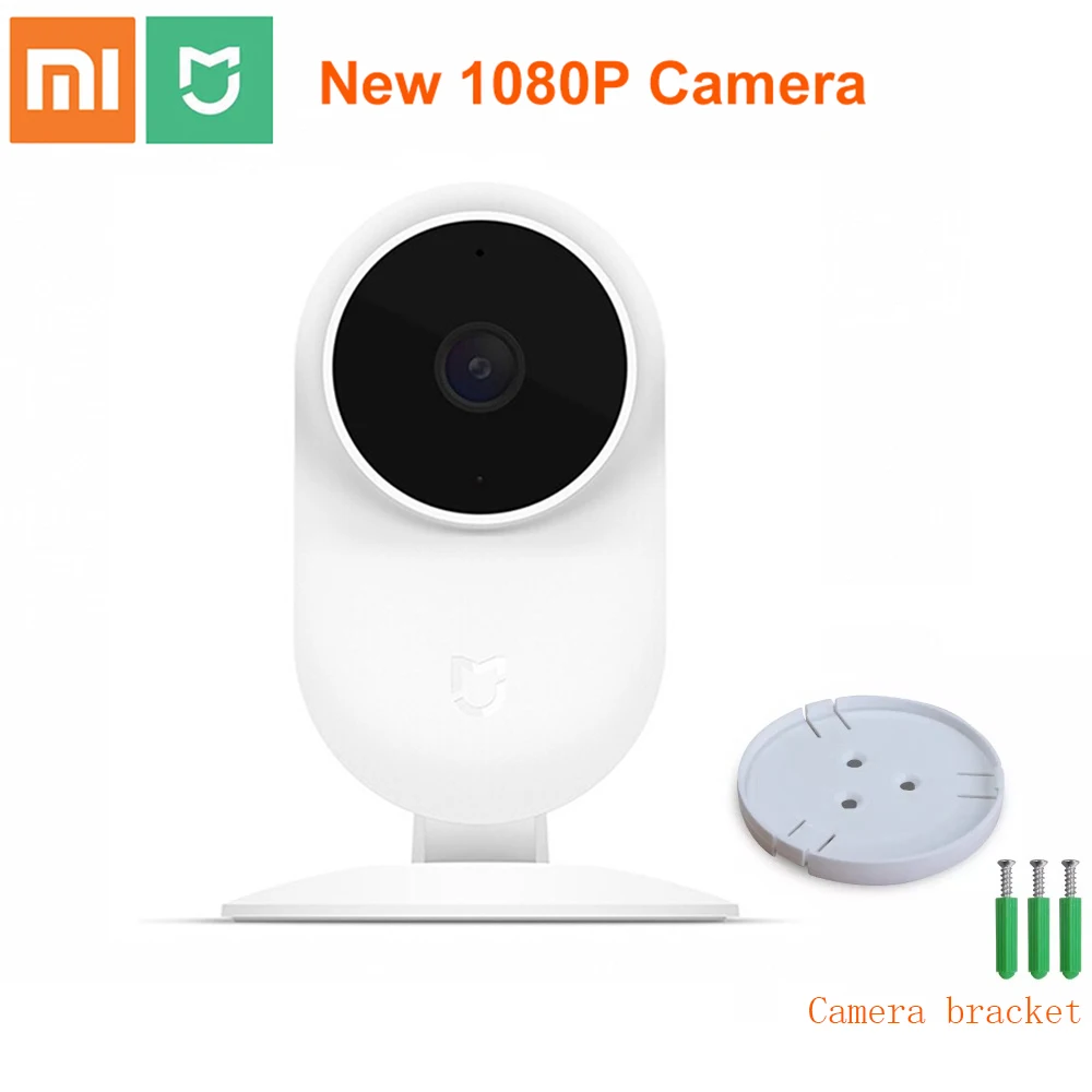 Xiaomi Mijia Smart IP камера HD1080P 2,4G Wifi беспроводной 130 Широкий Угол 10 м ночное видение интеллектуальная безопасность для mihome