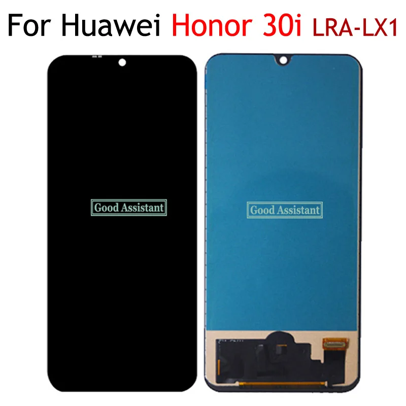 ЖК-дисплей 6 3 ''для Huawei Honor 30i LRA-LX1 дисплей AAA TFT с тачскрином и дигитайзером в