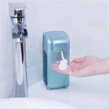 300 мл автоматический дозатор жидкого мыла, умный датчик, инфракрасный ABS сенсорный высококлассный дозатор мыла, настенный дозатор для кухни и ванной комнаты