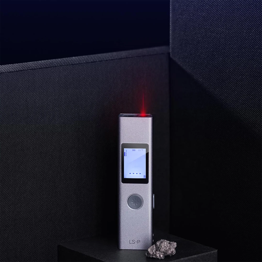 Лазерный дальномер Tuka 40 м стандартное портативное зарядное устройство USB высокая