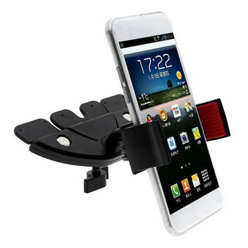  Universal 360 grad Auto Halter CD Slot Halterung telefon halter stehen Für iPhone xiaomi huawei GPS