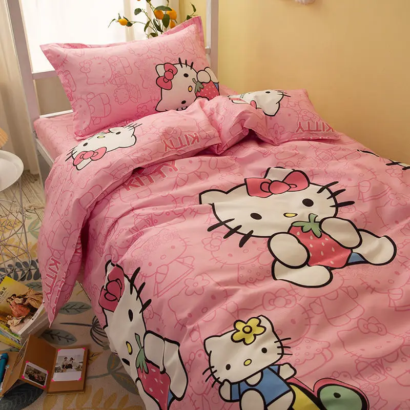 Boys Quilt Cover Sheet Pillow Case 