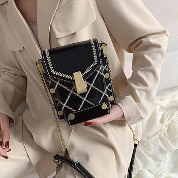 

New Arrive 2020 Women Pu Leather Shoulder Bags Girls Brief Flap Women's Casual Messenger Bags Crossbody Bags