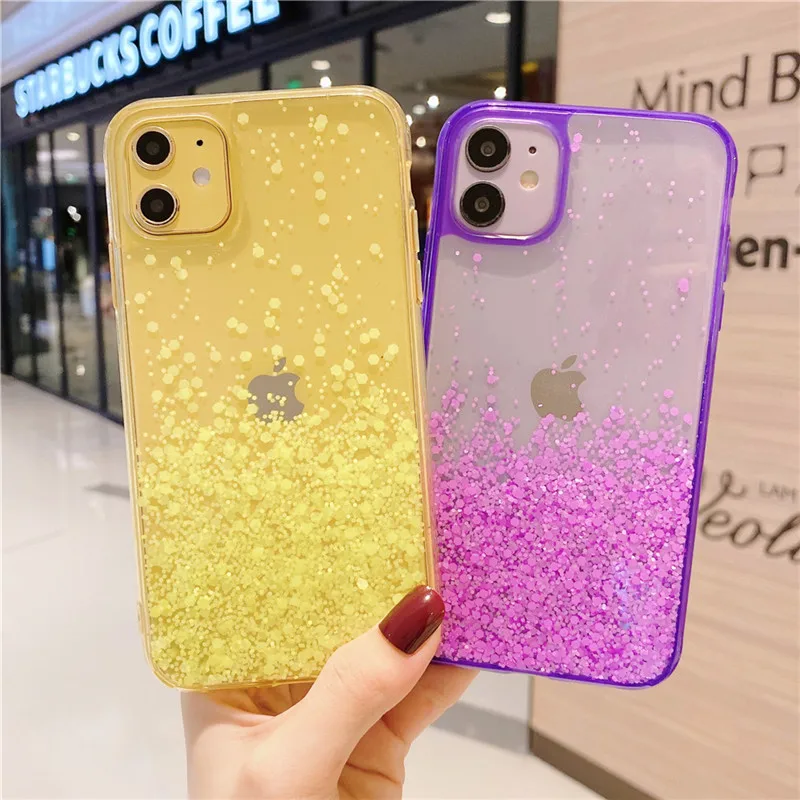 Прозрачный чехол для iPhone 11 Pro Max X XR XS 7 8 Plus SE 2020|Бамперы| |