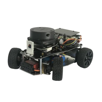 US $289.00 NanoCar Steering Structure ROS Robot Car SLAM Construction Navigation Automatic Driving Development
