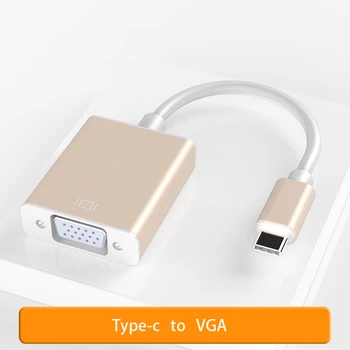

Type C Hub USB C to VGA USB C Ports with Hub for MacBook Pro Samsung Huawei Lenovo ASUS HP SONY