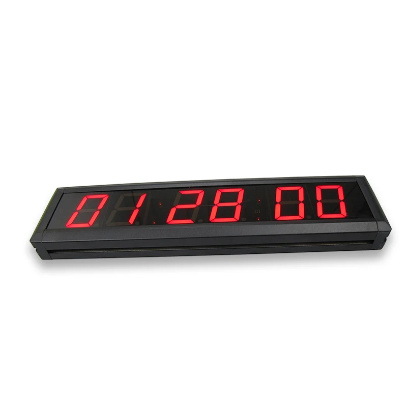  Big digital escape room countdown timer clock customizable LED digital clock for roombreak - 4000156785759