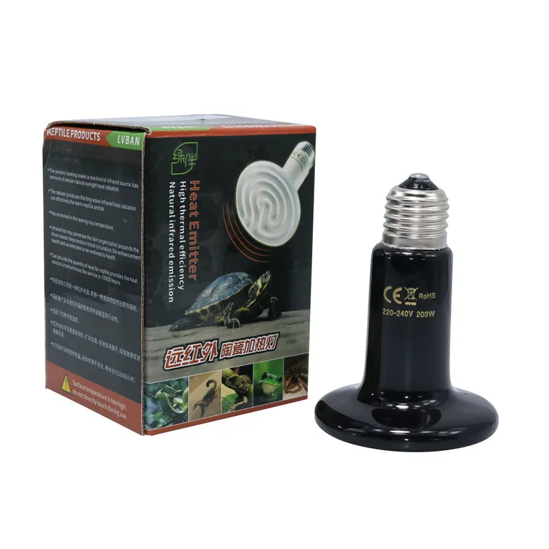 Ceramic Insulation Lamp Heat Lamps Lizards Heat Lamps Snakes