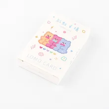 28 шт./компл. Творческий Радуга Земли Lomo карточка ручная работа мультфильм Мини открытка на день рождения письмо подарок открытка с сообщением 52*80 мм