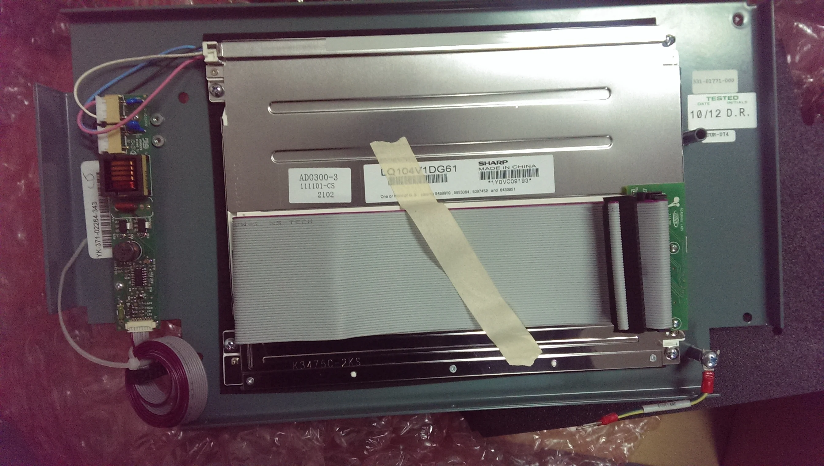 331-01771-000 LCD Display Screen new in stock 331-01771-000