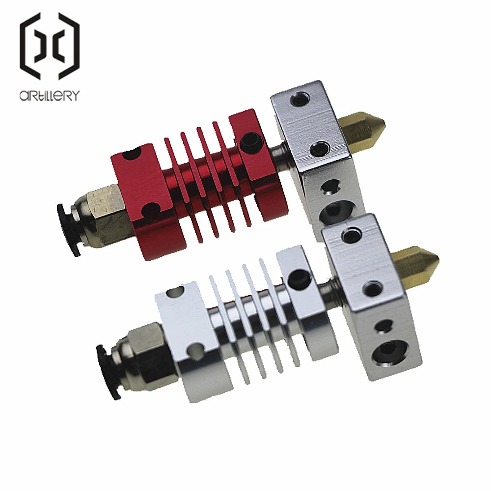 

3D Full Metal J-head Hotend Remote Wade Extruder Kit CR8/CR10 For 3D V6 1.75/3.0MM Bowden Extruder 0.4 Nozzle 3D Printer Part