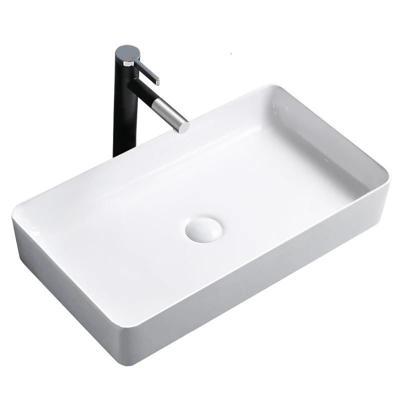 Черный Wasbak Bagno Waschtisch Wastafel Para Salle Bain Bacia De Lavagem Bassin Pia бассейна Куба Banheiro раковина для ванной Lavabo