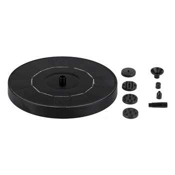 

Mini Solar Fountain Water Pump for Garden Pool Pond Watering Floating Pump