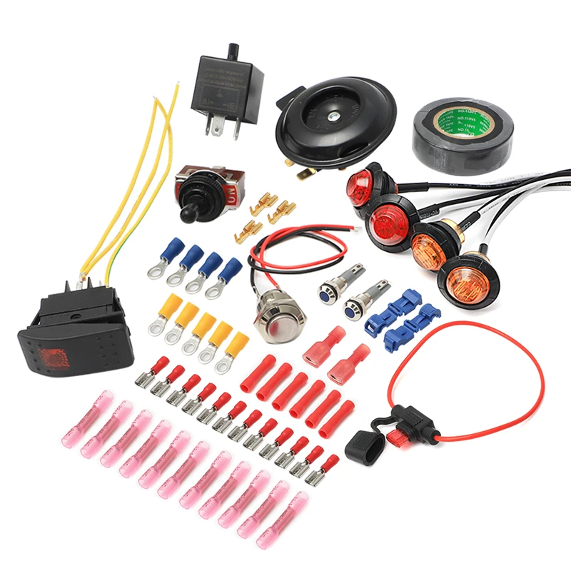 DIY ATV UTV Turn Signal Street Legal 