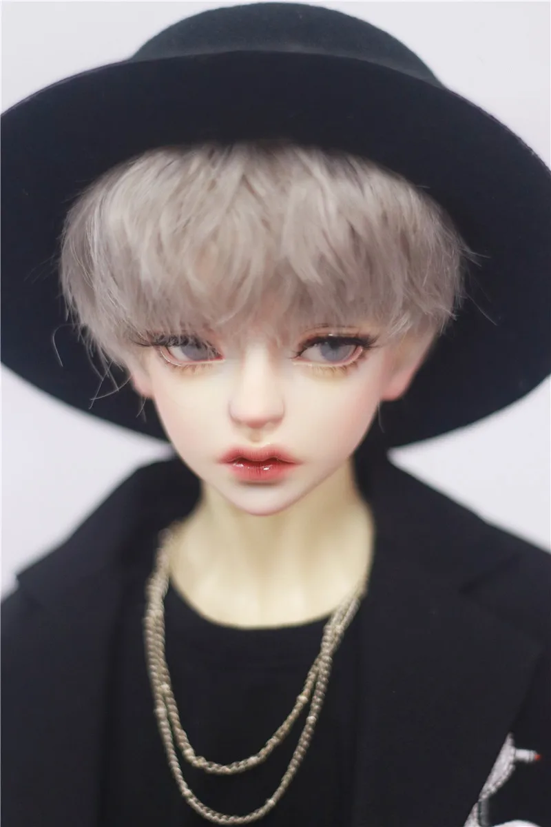 Парик для шарнирной куклы высокотемпературные искусственные волосы 3/4/6 очков