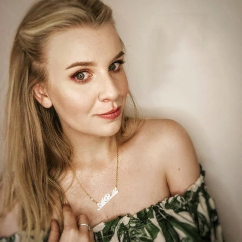 Рисунок 5 - Goxijite ожерелье с именем для девочки