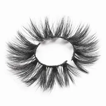 

LISM Mink Lashes 5D Mink Eyelashes Luxury Volume False Eyelashes 100% Cruelty free Lashes Handmade Reusable Natural Eyelashes