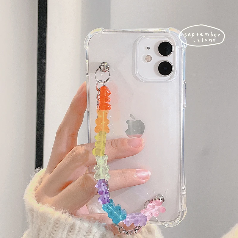 Прозрачный мягкий чехол для iphone 13 12 Pro Max MiNi 11 XR X XS 7 8 plus 6S SE 2020 | Мобильные телефоны и