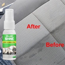 Ferramentas de limpeza do carro 1 pçs 30ml peças de plástico recauchutagem agente assento de carro interiores mais limpo vidro da janela do carro acessórios do carro tslm1
