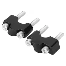 Подходит для Kawasaki Vulcan S 650 VN650 руль высота стояки адаптер для руля Топ фиксированный зажим широкие стояки