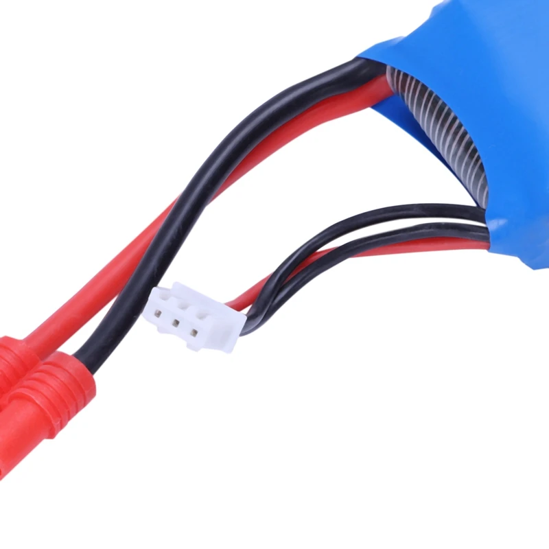 Топ 2 шт. 2S 7,4 V 2000Mah Li-Po аккумулятор для X8C X8W Huanqi 899 Rc Дрон Квадрокоптер самолет БПЛА запасные части Аксессуары Модель