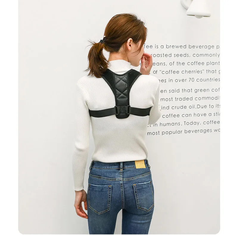 Royal Posture Corrector For The Back Support Corset Brace For Men And Women Back Strap Shoulde Brace To Correct Posture Aligner
