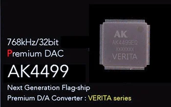 

1-2pcs Absolutely new original AK4499EQ TQFP-128 4ch high-end flagship DAC chip