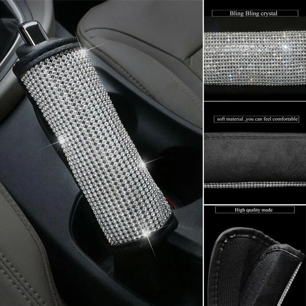 

Universal Car Handbrake Cover Car Parking Brake Non Slip Protector Cover