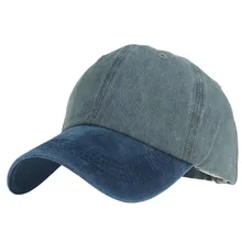 Промытые хлопковые бейсбольные однотонные кепки Snapback шапки хип хоп для женщин и мужчин Bone шляпы Модные Повседневные папа Casquette gorras