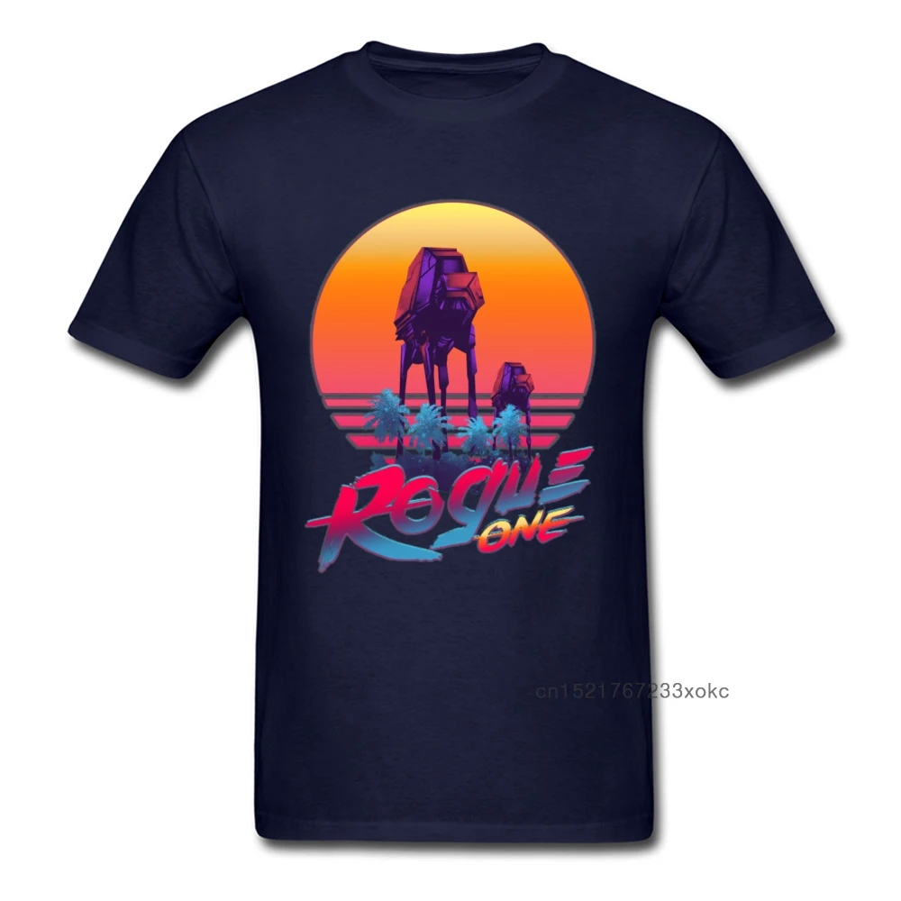 Футболка Vaporwave Мужская одежда топы Rogue One Paradise футболки для мужчин летняя футболка
