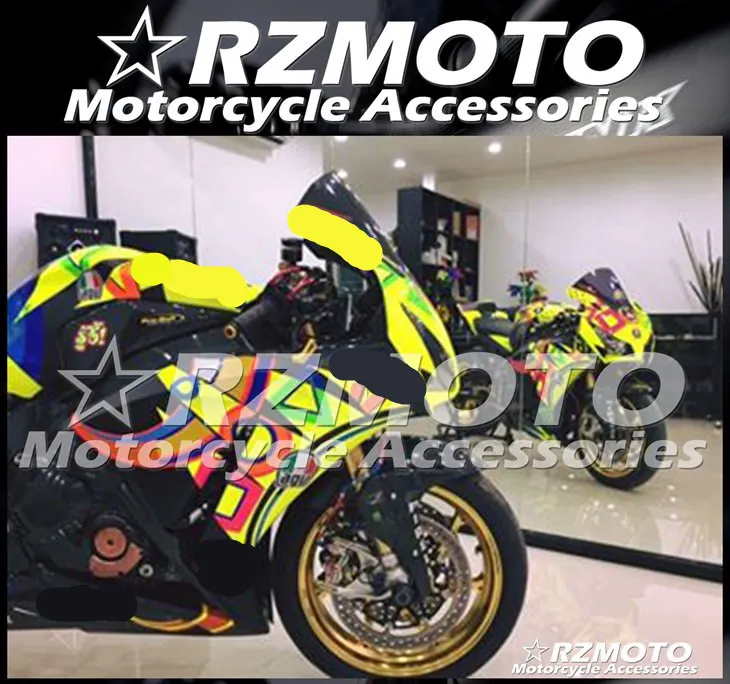 ABS мотоцикл обтекатель комплект для HONDA CBR1000RR 2012- год кузов литья под давлением Магазин № 0945