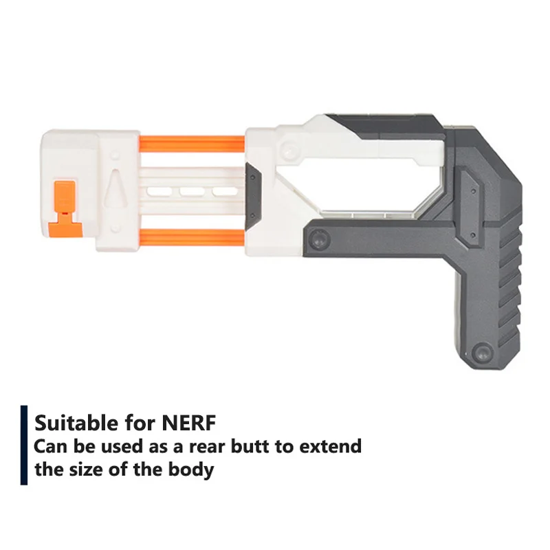 Аксессуары для Nerf ABS пистолет головка совместима с Nerf серии игрушечный пистолет черный/оранжевый страйкбол пистолет воздушный