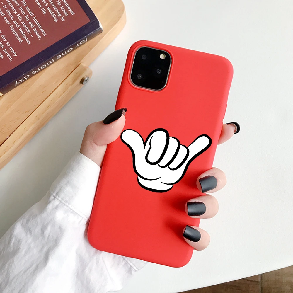 Классный милый чехол для телефона с собачкой для iPhone 6, 7, 8 Plus, X, XR, XS, 11Pro Max, чехол s для iPhone 11 Pro, мягкий силиконовый чехол, красивый дизайн - Цвет: 09