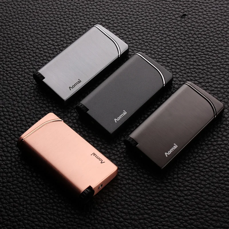 

Mini Metal Gas Lighter Turbo Lighter Torch Electronic Lighters Smoking Accessories Cigar Cigarettes Lighter Gadgets For Men