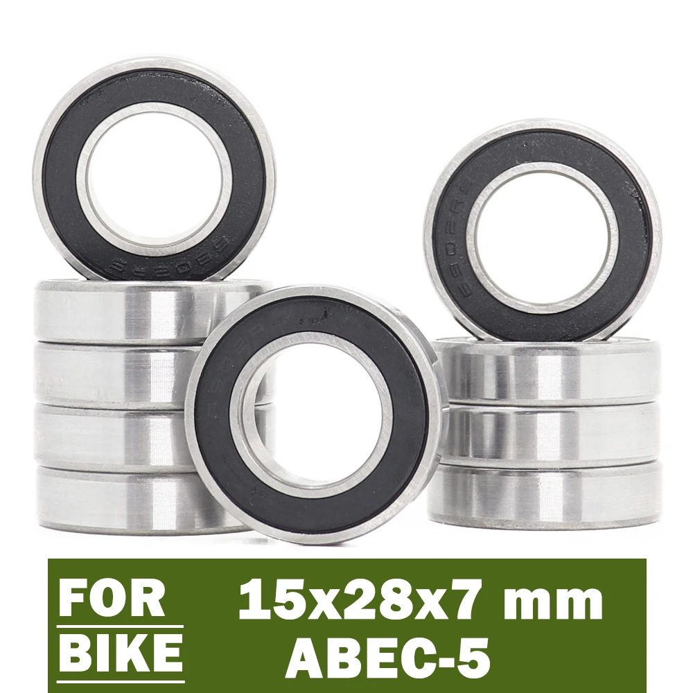 Подшипник 6902-2RS 15*28*7 мм 10 шт. ABEC-5 15 28 7 6902RS подшипники для велосипеда ступицы