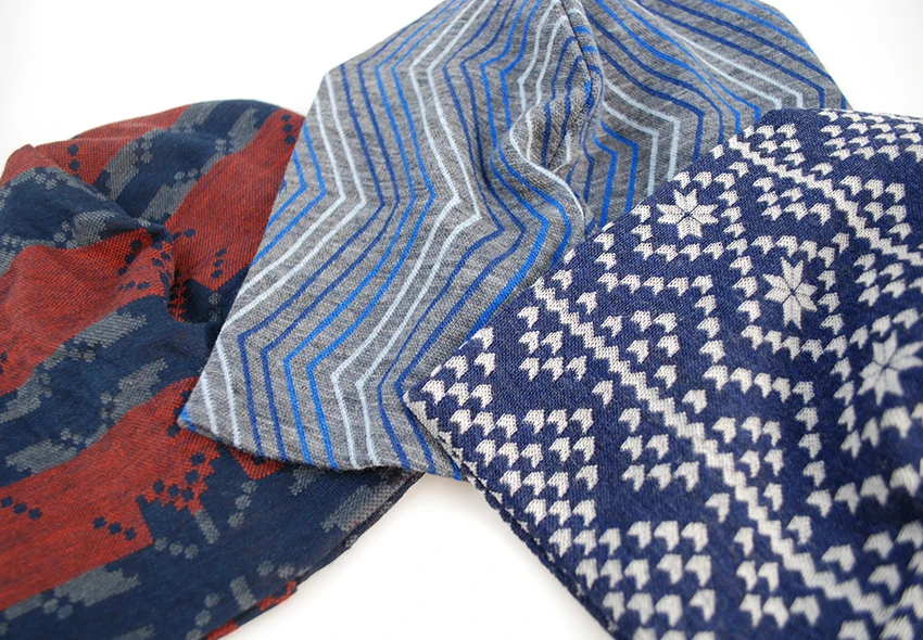 Männer Frauen 100% Merino Wolle Beanie kinder Wolle hut 2 Schicht lauf reiten winter thermik kappe Sport Warme gemütliche wolle – Detail 1